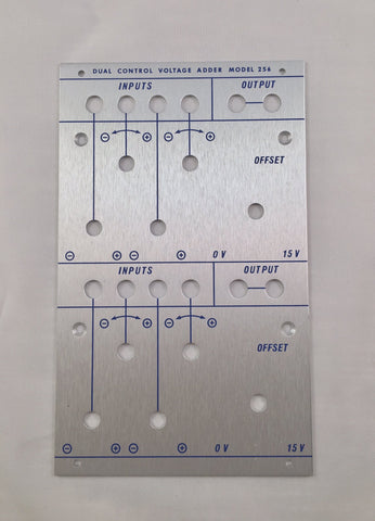 256 front panel (for DIY kit)