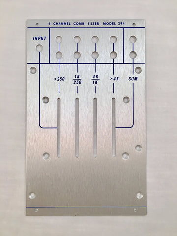 294 front panel (for DIY kit)