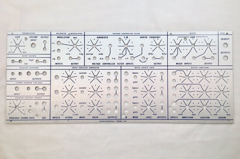212 front panel (for DIY kit)