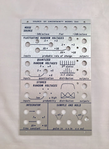 266 front panel (for DIY kit)