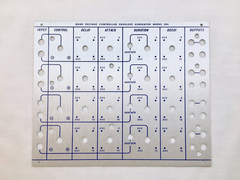284 front panel (for DIY kit)