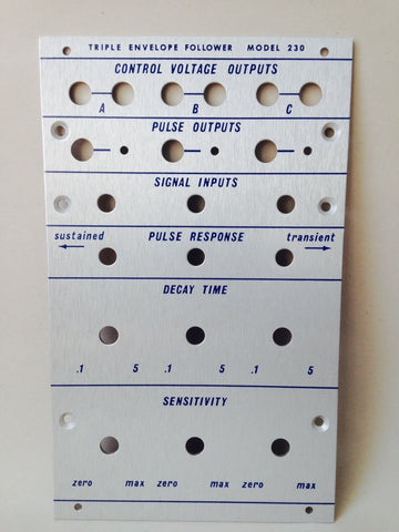 230 front panel (for DIY kit)