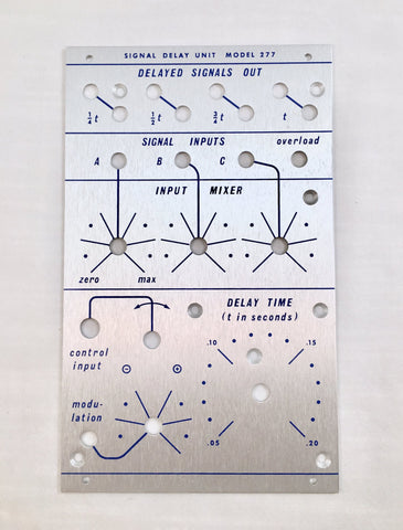 277 front panel (for DIY kit)