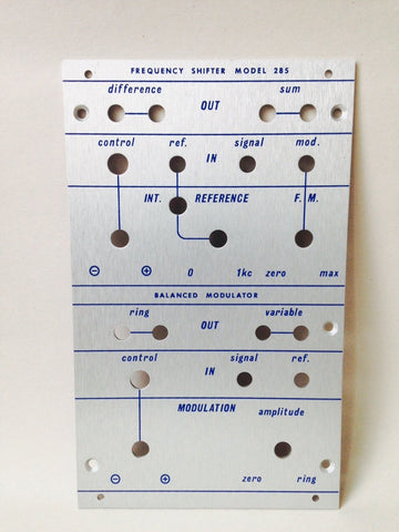 285 front panel (for DIY kit)