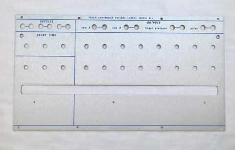 216 front panel (for DIY kit)
