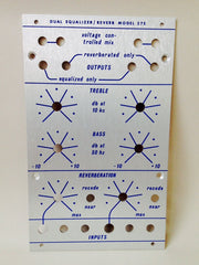 275 front panel with breakout panel (for DIY kit)