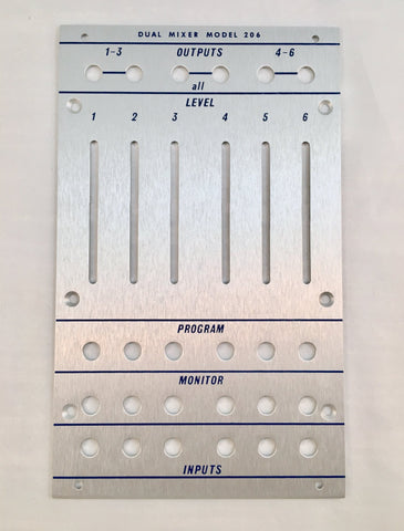 206 front panel (for DIY kit)
