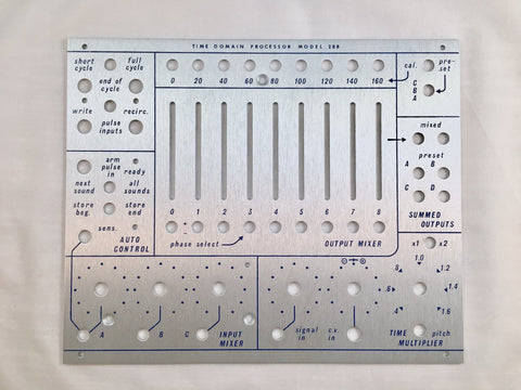 288 front panel (for DIY kit)