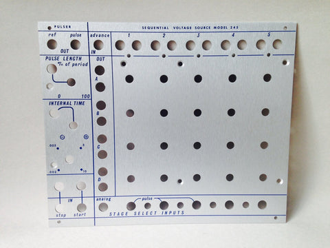 245 front panel (for DIY kit)
