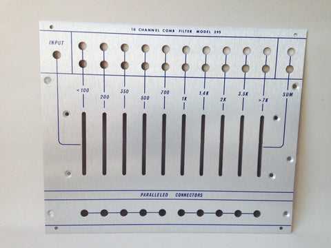 295 front panel (for DIY kit)