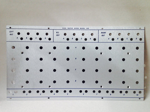 205 front panel (for DIY kit)