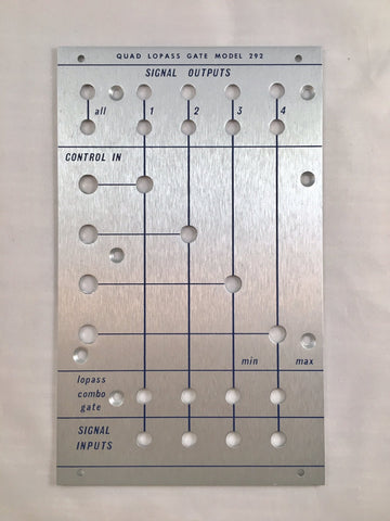 292B front panel (for DIY kit)