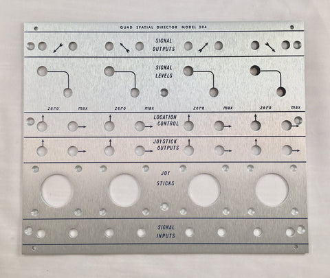 204 front panel (for DIY kit)