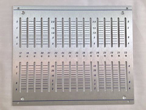 248-EXP front panel (for DIY kit)