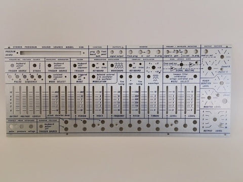 208 (rev 2.1) front panel + Frame (for DIY kit)