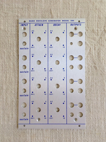 280 front panel (for DIY kit)