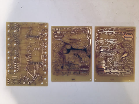 QUAD FUNCTION GENERATOR MODEL 281 REV1.1