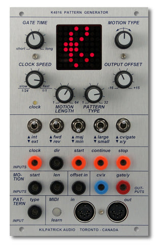 Kilpatrick Audio K4816 Pattern Generator