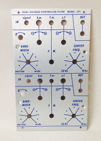 291 front panel (for DIY kit)