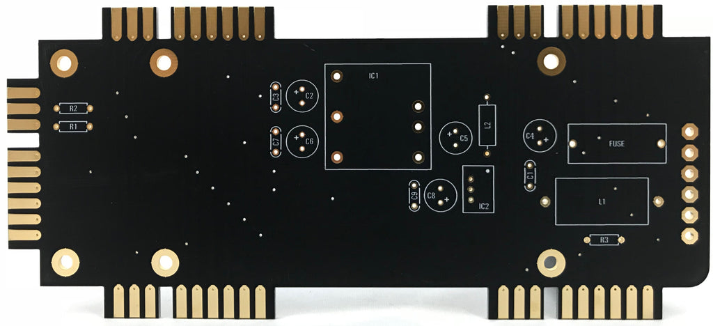 POWER SUPPLY UNIT MODEL 211 REV2.0