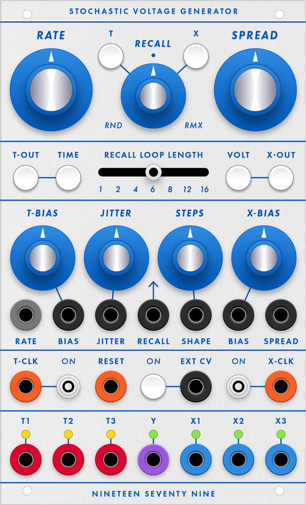 1979 Stochastic Voltage Generator